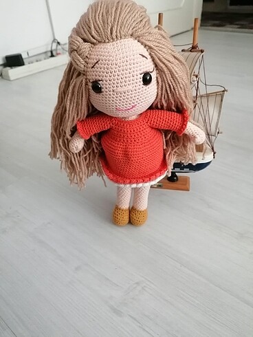 Amigurumi baby girl