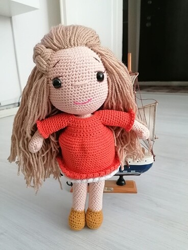 Fisher Price Amigurumi baby girl