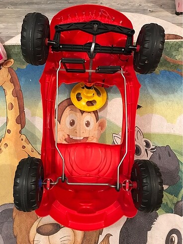 Beden Renk Şimşek toys ilk arabam