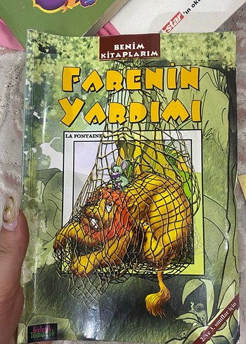 Benim Kitaplarım: Farenin Yardımı Çocuk Kitabı