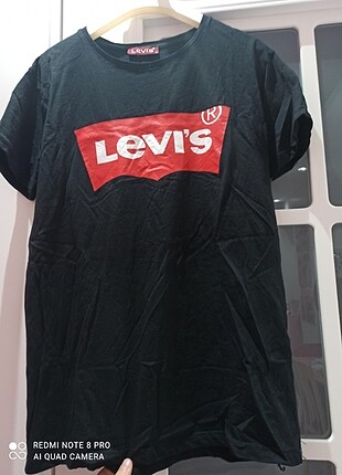 Orijinal Levi's siyah t-shirt