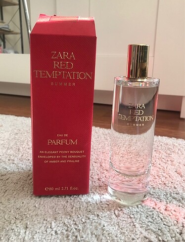 Zara red temptation summer