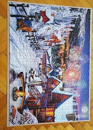  Beden Puzzle 1000 parça