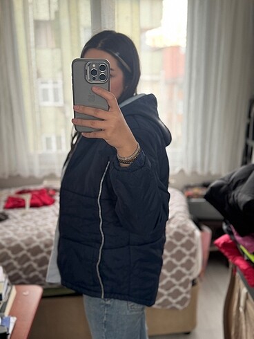 m Beden Vintage Spor Mont Ceket