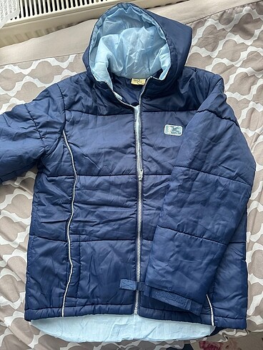 m Beden mavi Renk Vintage Spor Mont Ceket