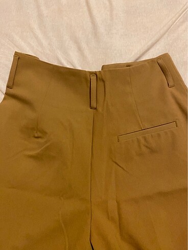 Zara Zara Geniş Paça Uzun Pantolon