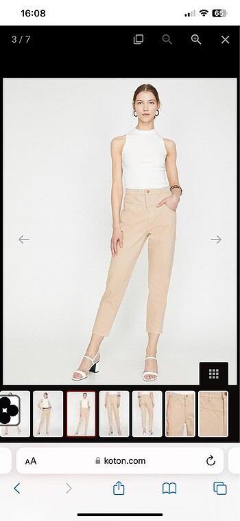 Koton Mom Jean