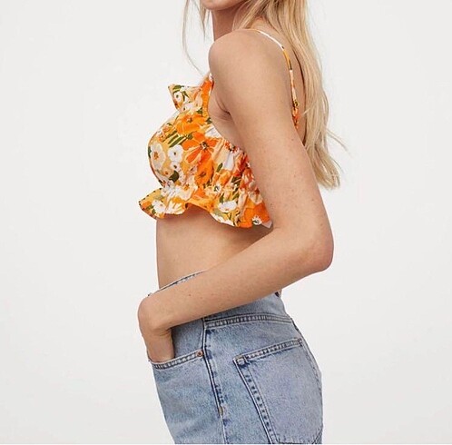 H&M H&M keten büstiyer