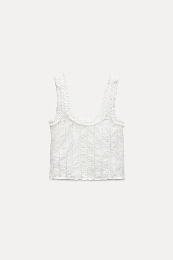 xs Beden Zara Pamuklu Bluz