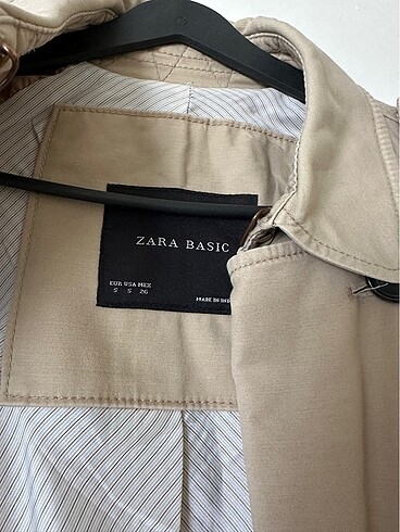 36 Beden Zara Trençkot