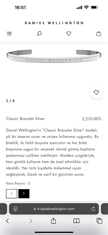 Daniel Wellington Daniel Wellington Bileklik