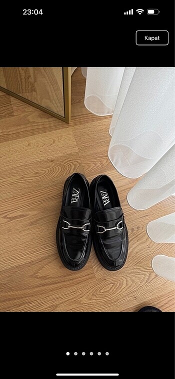 Zara LOAFER MAKOSEN
