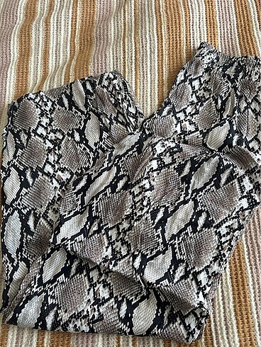 Zebra Desen Pantolon