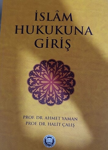 İslam Hukukuna Giriş 