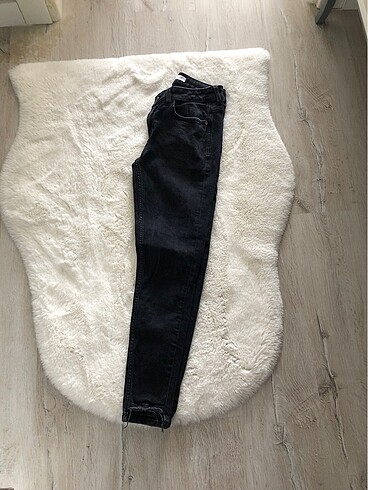 38 Beden gri Renk Zara skinny jean