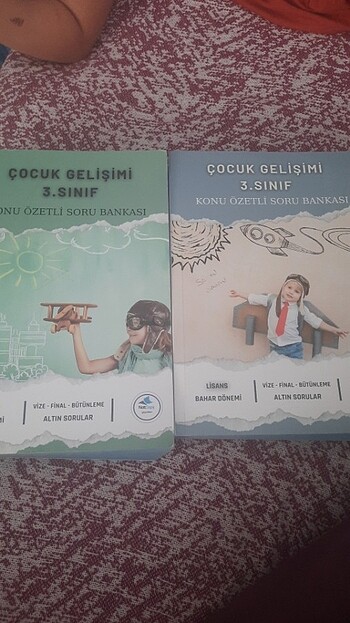 Notcopy 3.sınıf çocuk gelişimi kitapları 