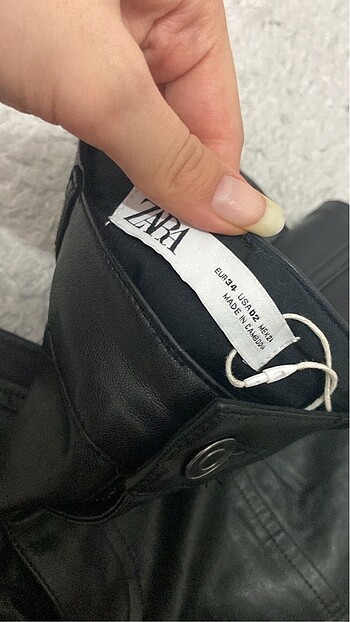 Zara Zara deri pantolon