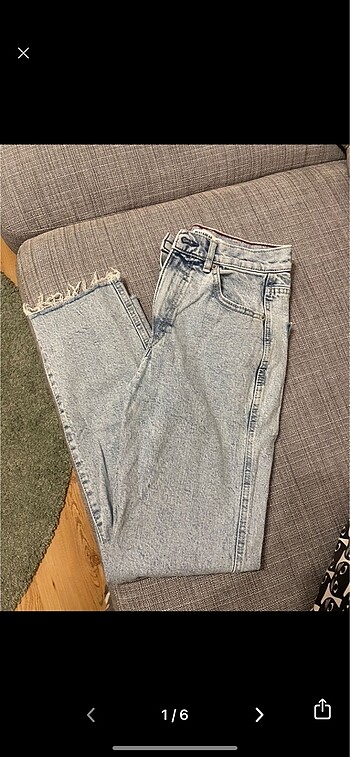 Pull bear straight jean