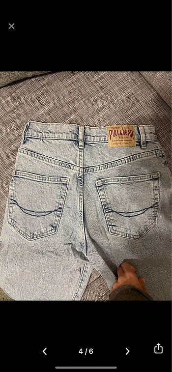 Pull and Bear Pull bear straight jean
