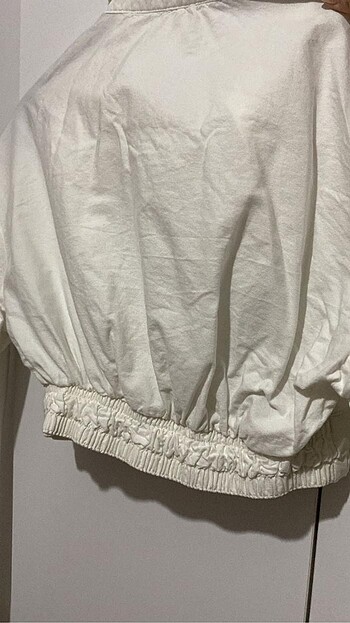 Bershka Bershka crop gömlek
