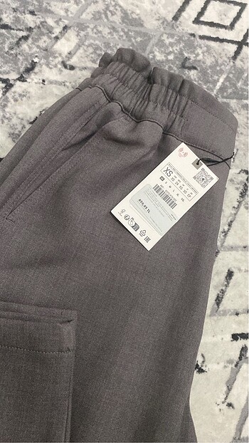 xs Beden gri Renk Zara Pantolon