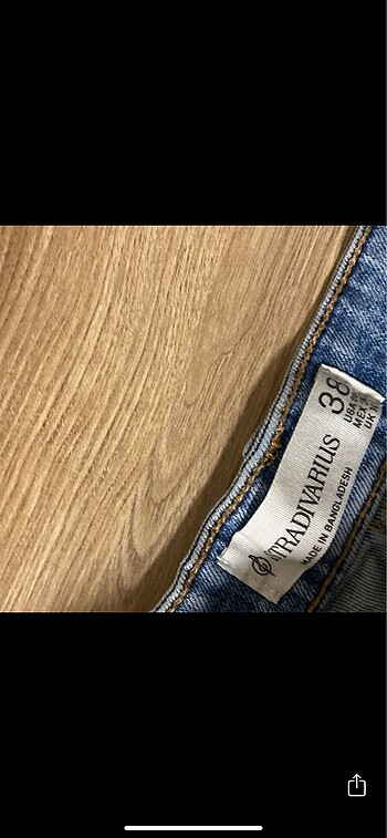 38 Beden stradivarius kot şort