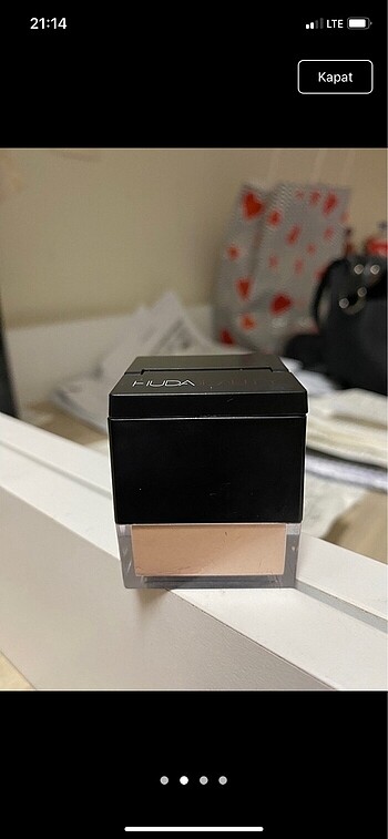 Huda Beauty huda sabitleyici