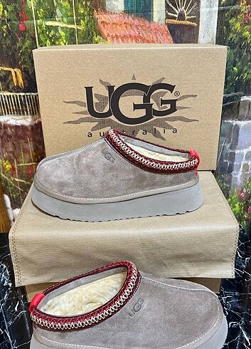 diğer Beden Orjinal deri UGG tazz slipers