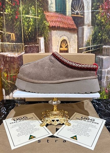 Orjinal deri UGG tazz slipers 