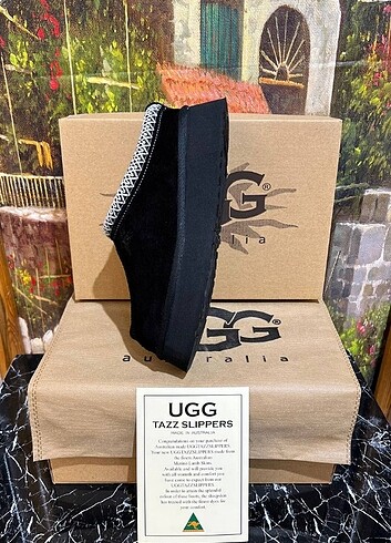 Diğer Orjninal deri Ugg tazz slipers 