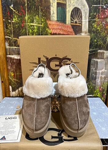 diğer Beden Orjinal deri ugg funkette model