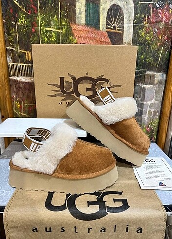 diğer Beden Orjinal deri ugg funkette modeli
