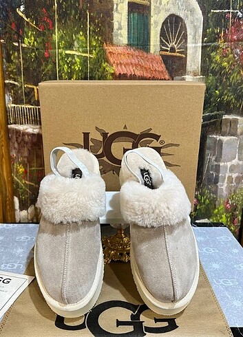 diğer Beden ten rengi Renk Orjinal deri ugg Funkette modeli