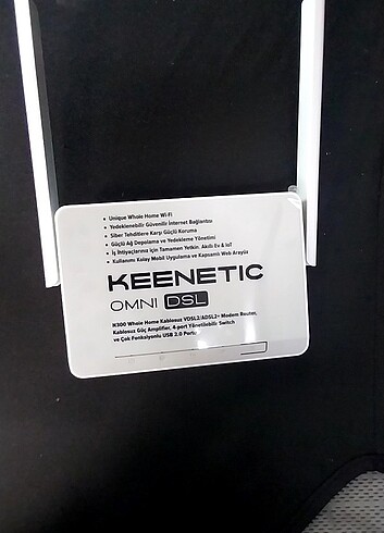 Keenetic Omni vdsl dsl modem 