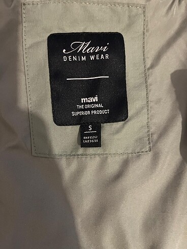 s Beden Mavi kadın mont