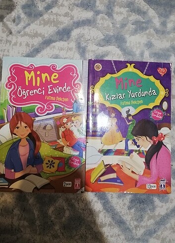 Genç kız hikaye kitabı