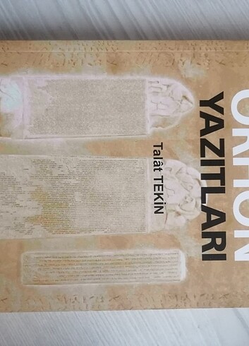 Orhon yazıtları 