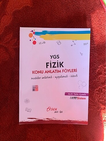 Fizik kitabı