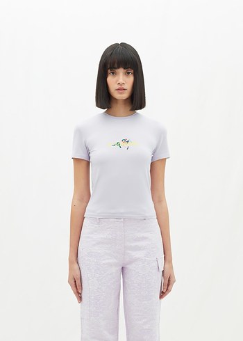 Les Benjamins les benjamins sıfır crop tişört baby tee