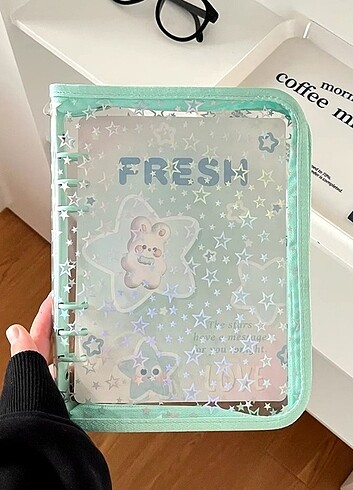 a5 fermuarlı binder 