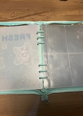  Beden a5 fermuarlı binder 