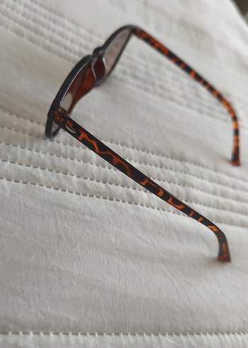 Kahverengi Retro Kadın Leopar Güneş Gözlüğü - Görsel 3