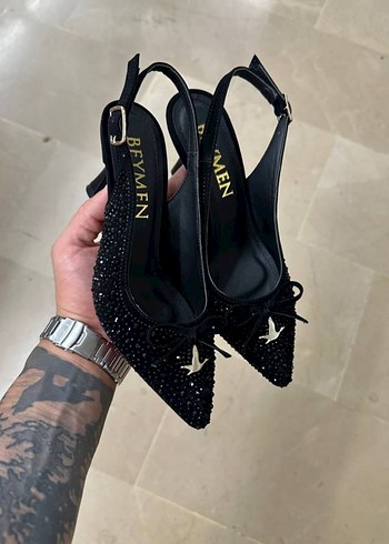 Beymen Club Kahverengi Gucci Stiletto Topuklu Kadin Ayakkabi