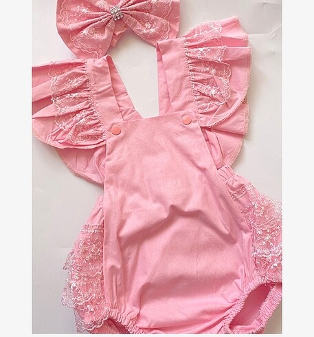Zara Kız bebek tulum ve Tütü Çorap set