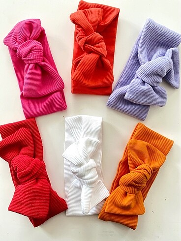 Kız bebek bandana