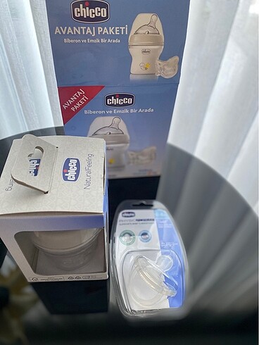 Chicco Chicco biberon emzik