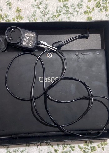 Casper Nirvana N310 Siyah Tablet - Görsel 2