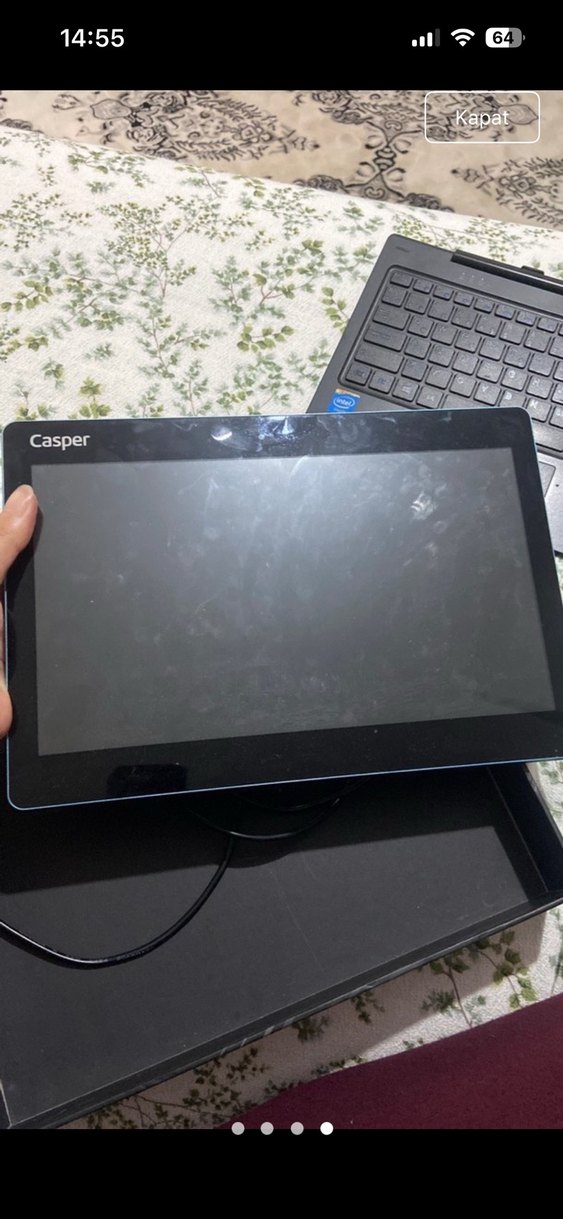 Casper Nirvana N310 Siyah Tablet - Görsel 4