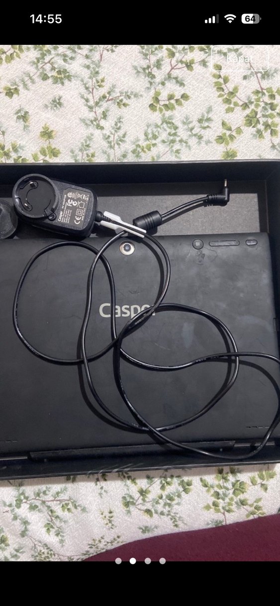 Casper Nirvana N310 Siyah Tablet - Görsel 2