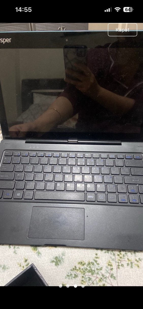 Casper Nirvana N310 Siyah Tablet - Görsel 3